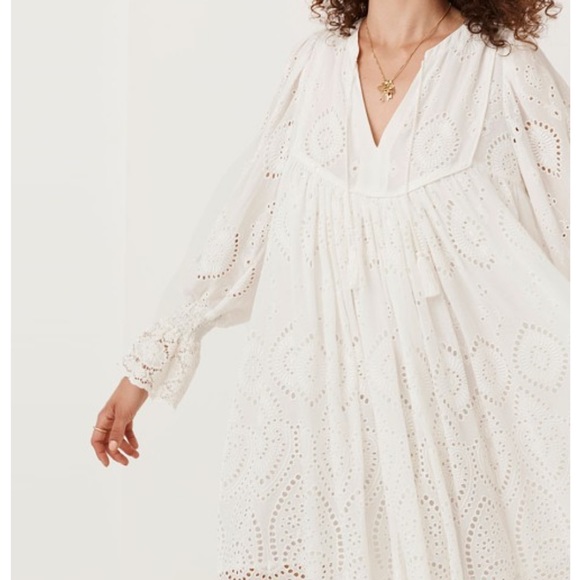 Spell and gypsy eyelet white dress - Picture 8 of 9